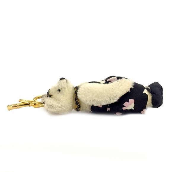 PRADA Bear Motif Black Key Charm/1E9321 - Picture 5 of 8